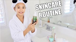 SKINCARE ROUTINE K BEAUTY Inspired [upl. by Leyla]