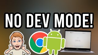 How To Install APK Files On Chromebook WITHOUT Developer Mode [upl. by Ahsoj]