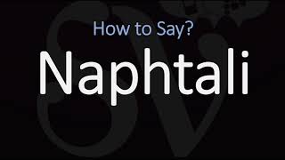 How to Pronounce Naphtali CORRECTLY [upl. by Dempsey935]