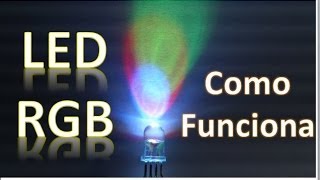 ✅ Led RGB como funciona [upl. by Eltsyrhc403]