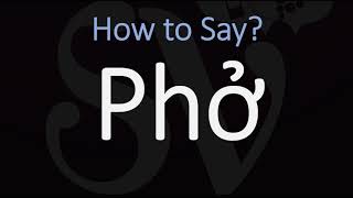 How to Pronounce Pho CORRECTLY [upl. by Pressman]