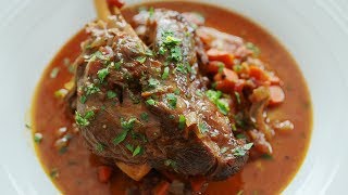 Braised Lamb Shank  炖羊腿 [upl. by Oinotnanauj159]