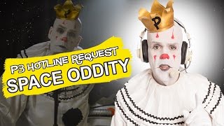 Puddles Pity Party  SPACE ODDITY David Bowie Cover [upl. by Ayahsey]