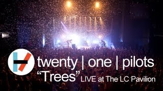 twenty one pilots  Trees Live [upl. by Hsoj]