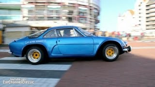 Renault Alpine A110  Drive by sound [upl. by Janifer865]