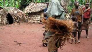 Baka Pygmies Traditional Song  Cameroon [upl. by Erminna]