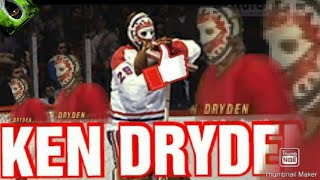 KEN DRYDEN Highlights Amazing Career Saves [upl. by Akinna]