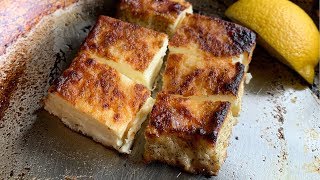 Saganaki — Greek Fried Cheese [upl. by Isahella]