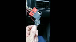 How to install a light warning buzzer [upl. by Nodnrb]