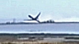 New video released of Asiana plane crash [upl. by Soraya]