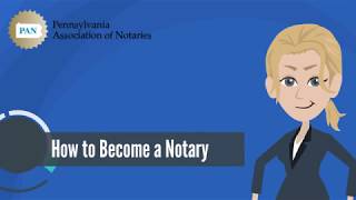 How to Become a Notary Public [upl. by Marthe]