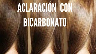 ACLARA TU CABELLO SIN DECOLORANTE RESULTADOS EN INSTANTES [upl. by Nivrae]