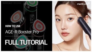 MEDICUBE How to use AGER Booster Pro [upl. by Aisatsanna]