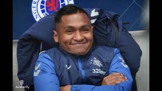 Alfredo Morelos post match Livingston  Sweet Caroline [upl. by Durwood]